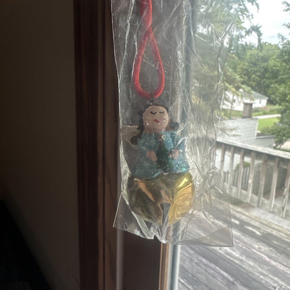 Jolly Jingler Jingle Bell Pendant 30” Cord